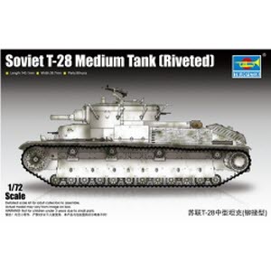 172 Soviet T-28 Medium Tank Riveted.jpg